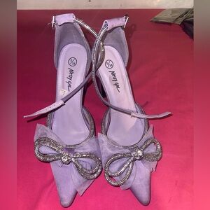 Nasty Gal bowed heels